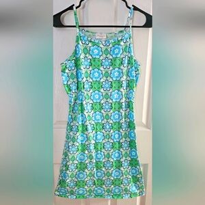 Hanna Andersson Tank Sun Dress 160 14/16